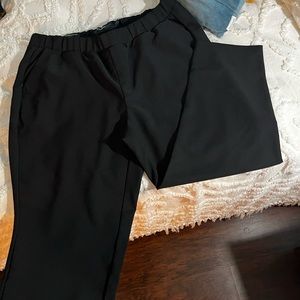 Torrid pull on relax taper dress pants